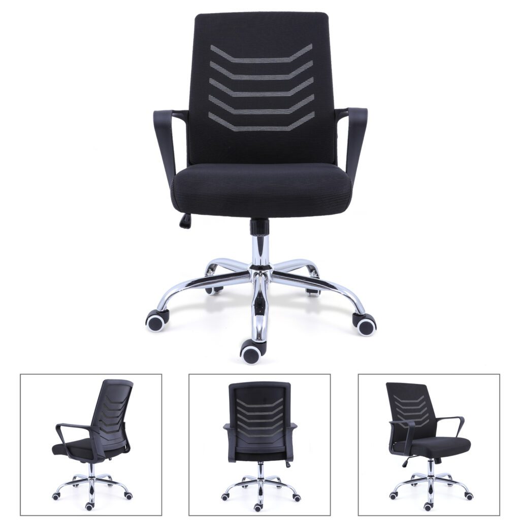 black-swivel-office-meeting-room-chair-with-aluminium-base-and-fixed-armrests