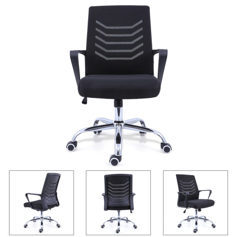 black-swivel-office-meeting-room-chair-with-aluminium-base-and-fixed-armrests