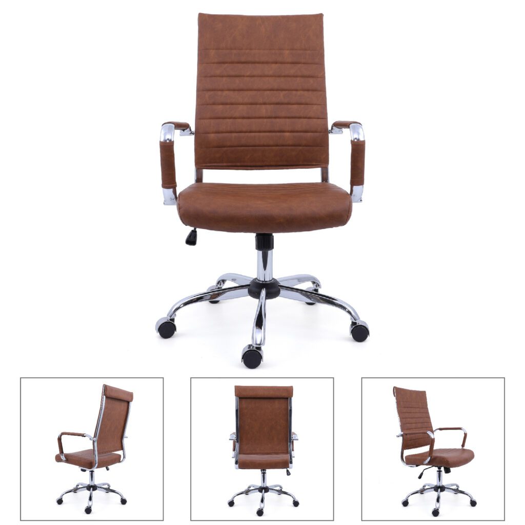 tan-chrome-stylish-executive-office-chair