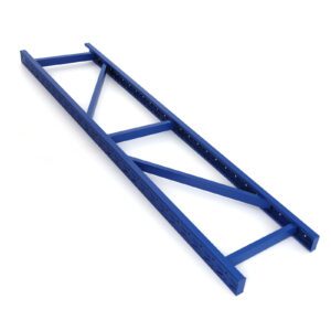 Steel Warehouse Racking Upright End Frame2 Meter (200cm) High | Blue Powder Coated