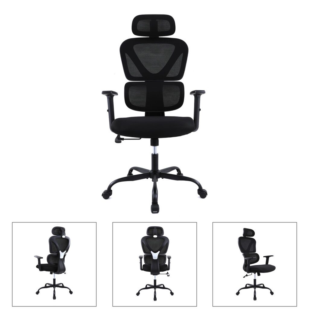 black-office-swivel-chair-with-lumbar-support-and-adjustable-headrest