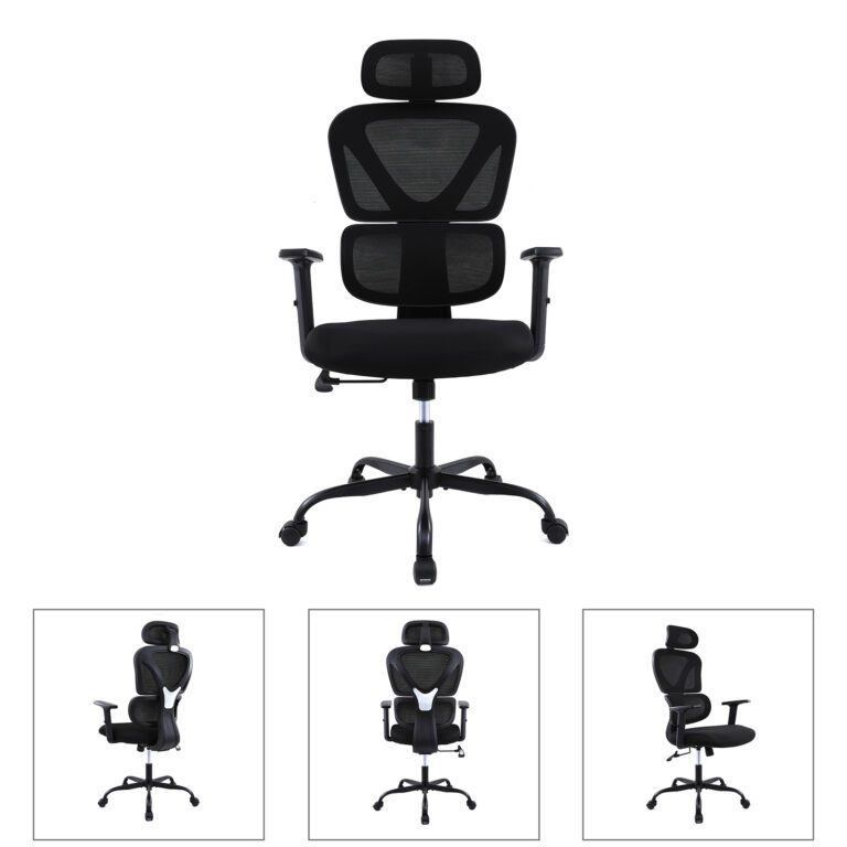 black-office-swivel-chair-with-lumbar-support-and-adjustable-headrest