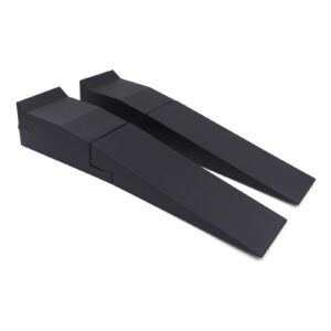 Pair of 11° 25 cm High Race Ramps