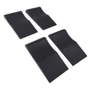 Set of 4 9° 3 cm High Show Ramps