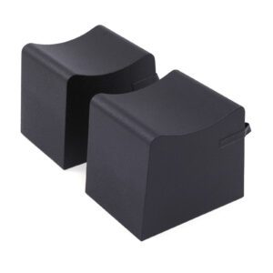 Pair of 30 cm High Wheel Cribs